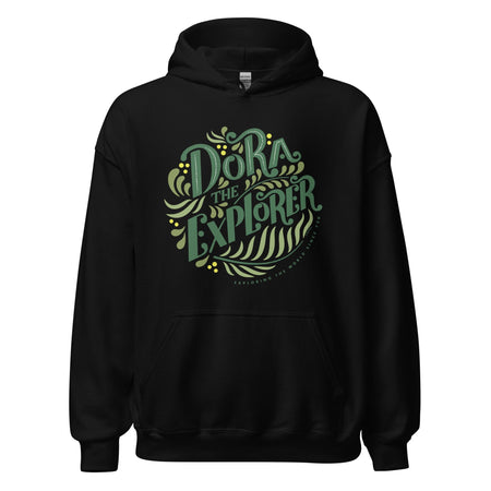 Dora the Explorer Floral Hooded Sweatshirt - Paramount Shop