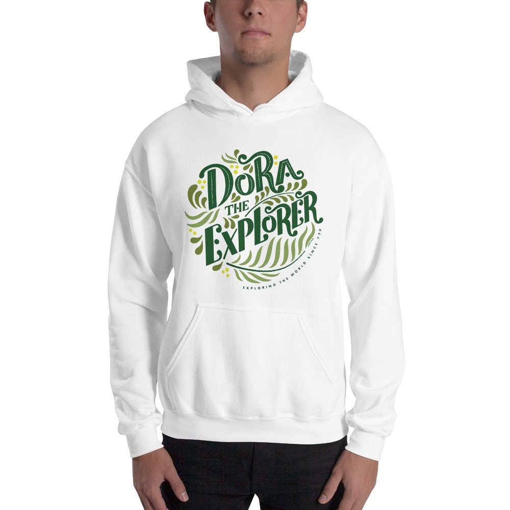 Dora the Explorer Floral Hooded Sweatshirt - Paramount Shop