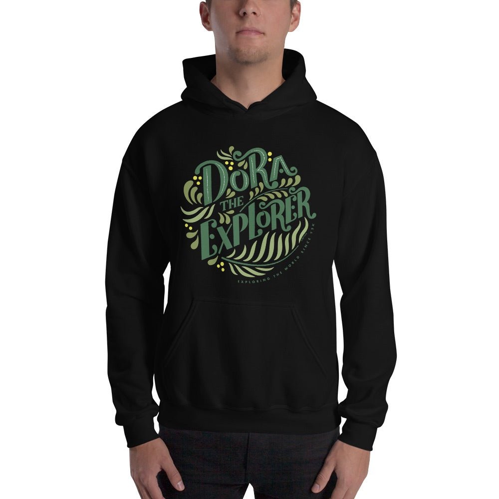 Dora the Explorer Floral Hooded Sweatshirt - Paramount Shop