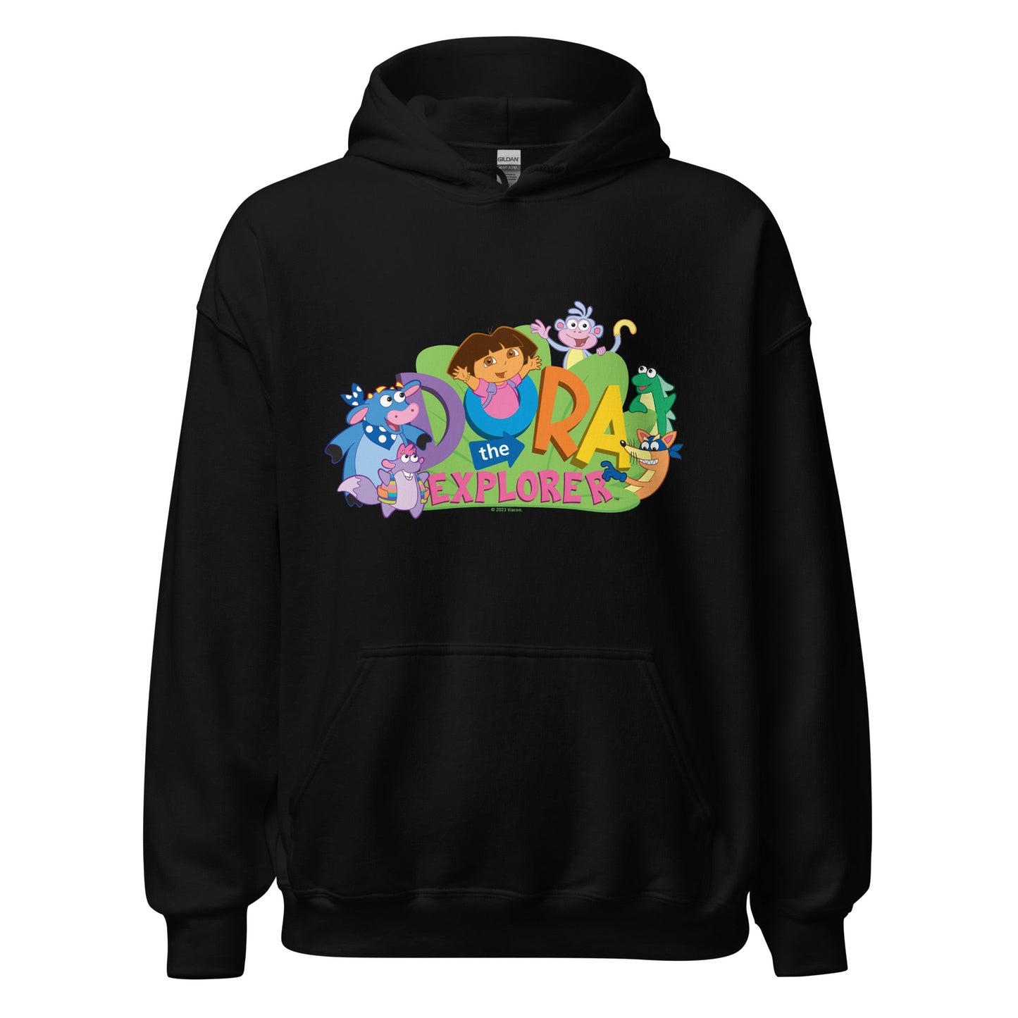 Dora the Explorer Logo Hooded Sweatshirt - Paramount Shop