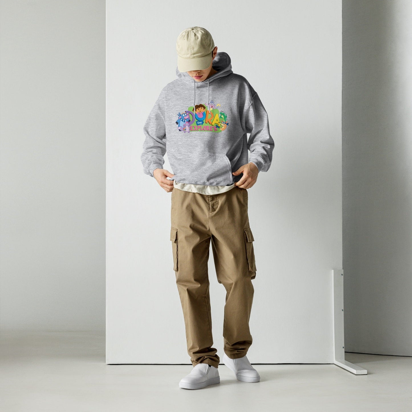 Dora the Explorer Logo Hooded Sweatshirt - Paramount Shop