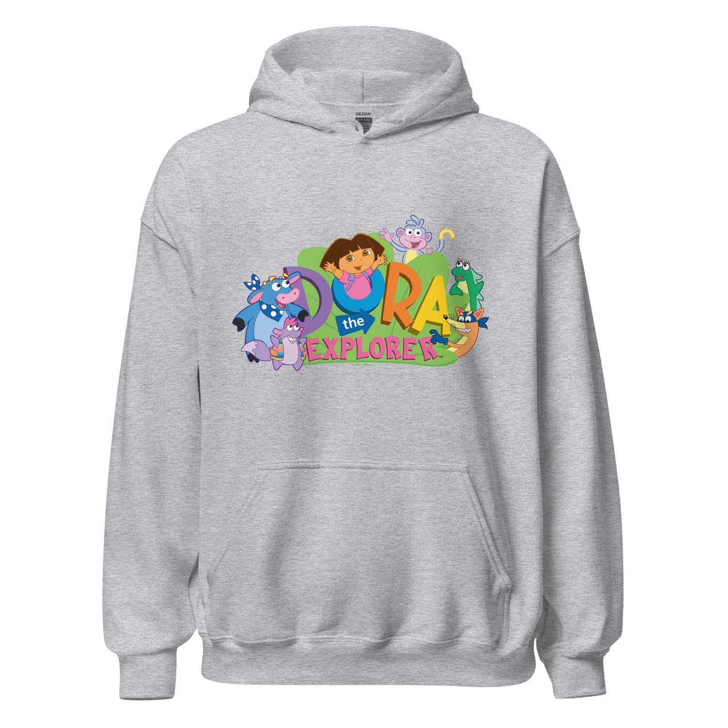 Dora the Explorer Logo Hooded Sweatshirt - Paramount Shop