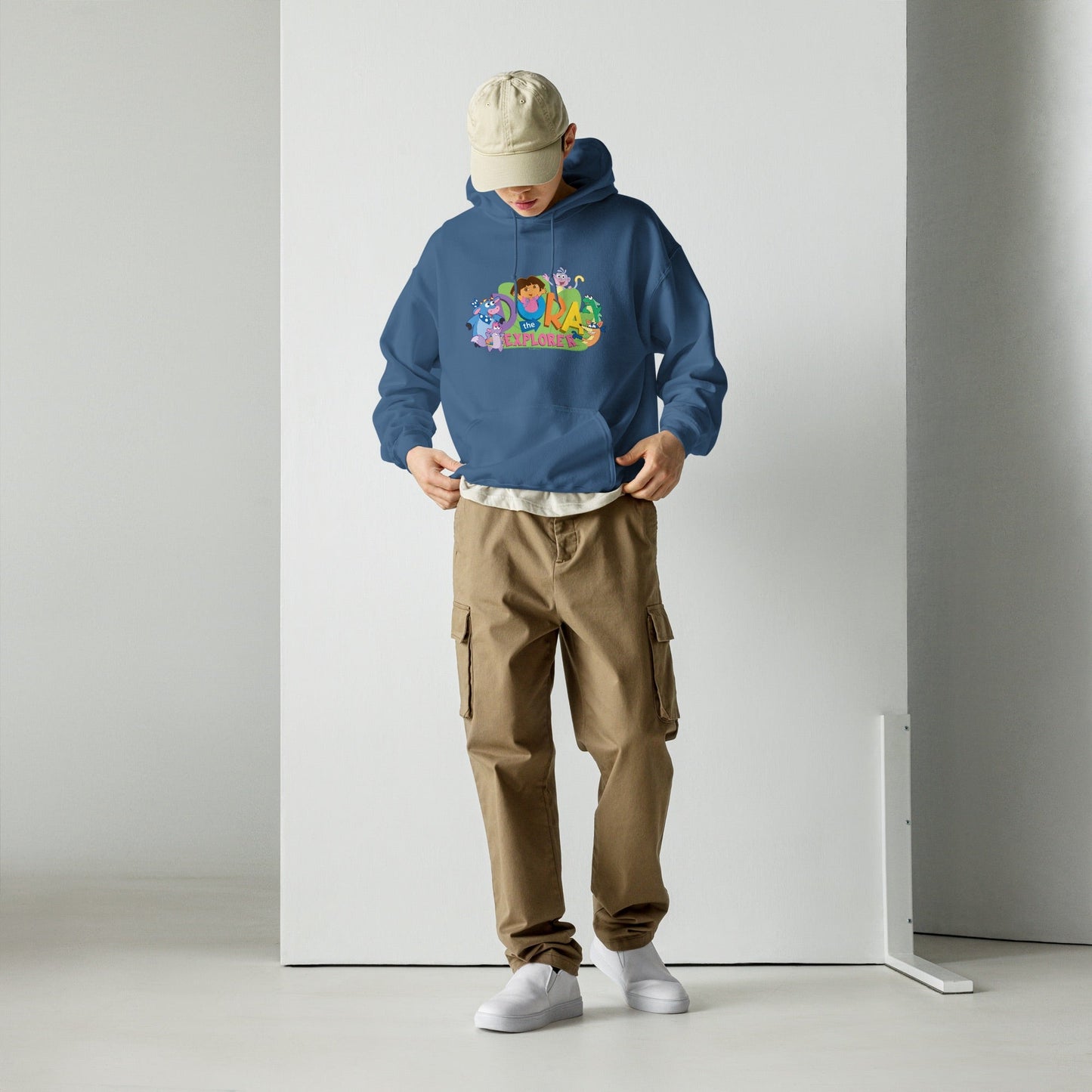 Dora the Explorer Logo Hooded Sweatshirt - Paramount Shop