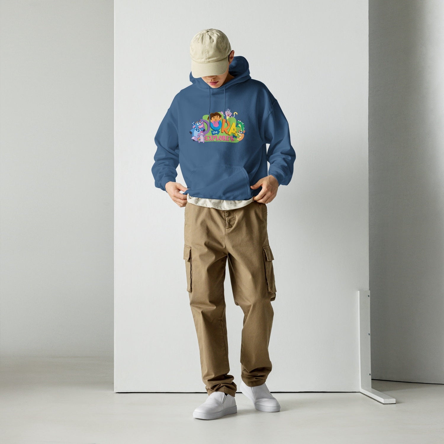 Dora the Explorer Logo Hooded Sweatshirt - Paramount Shop