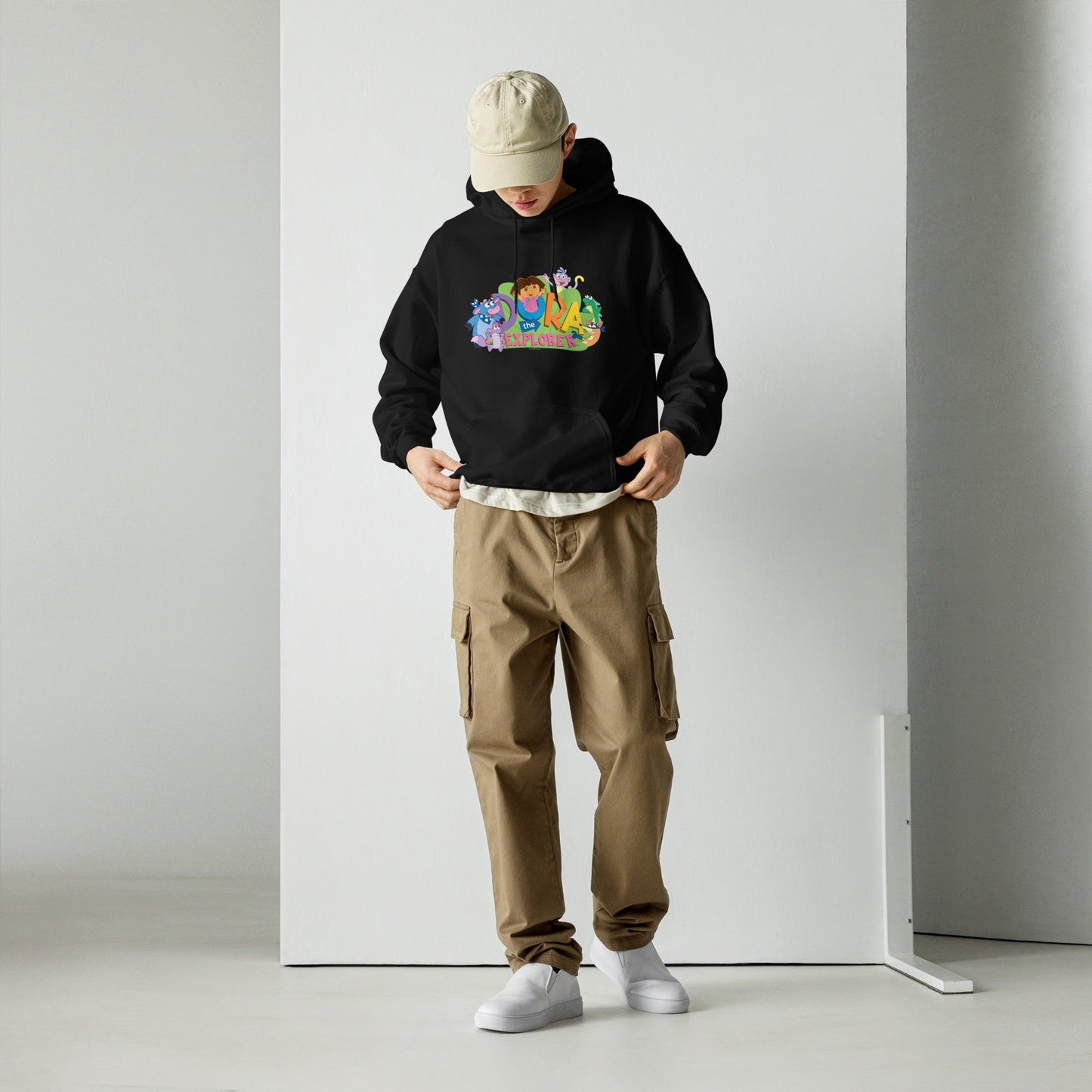 Dora the Explorer Logo Hooded Sweatshirt - Paramount Shop