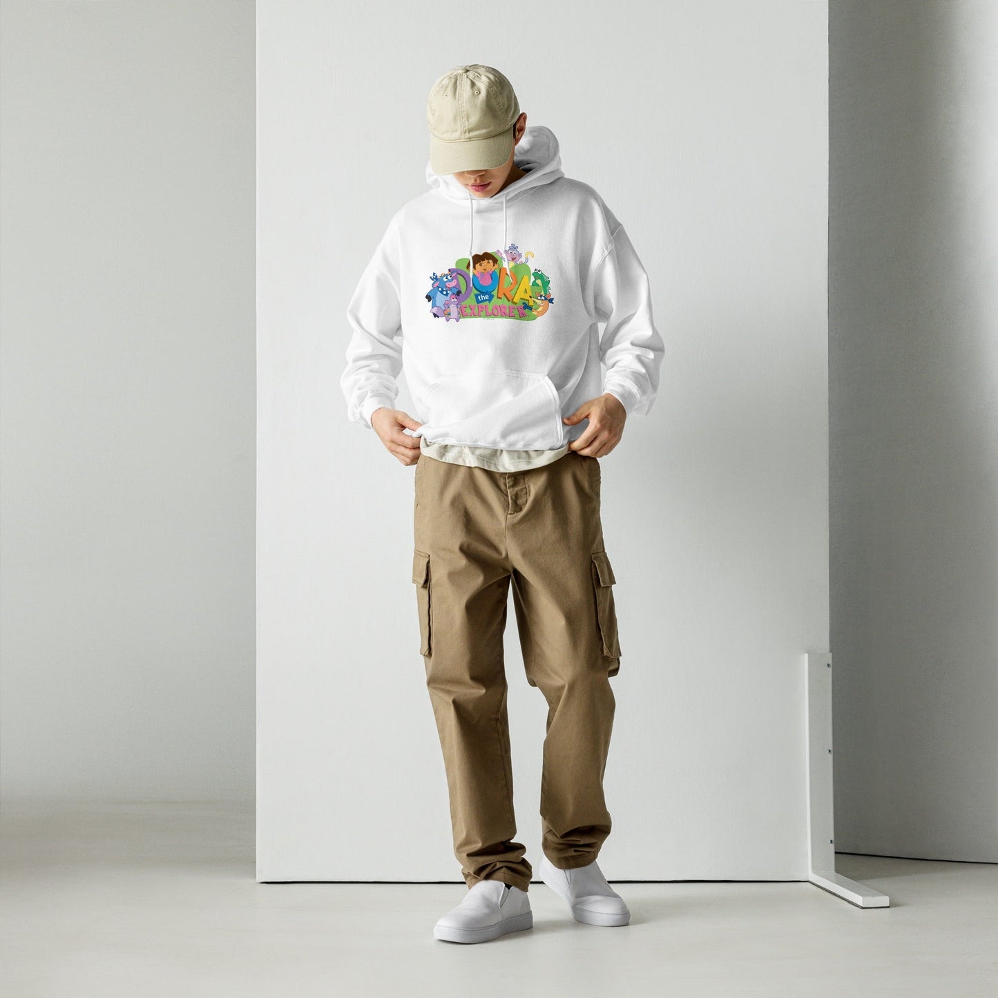 Dora the Explorer Logo Hooded Sweatshirt - Paramount Shop