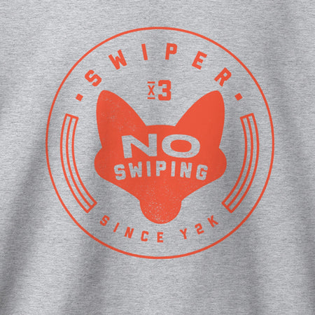 Dora the Explorer Swiper No Swiping Fleece Crewneck Sweatshirt - Paramount Shop