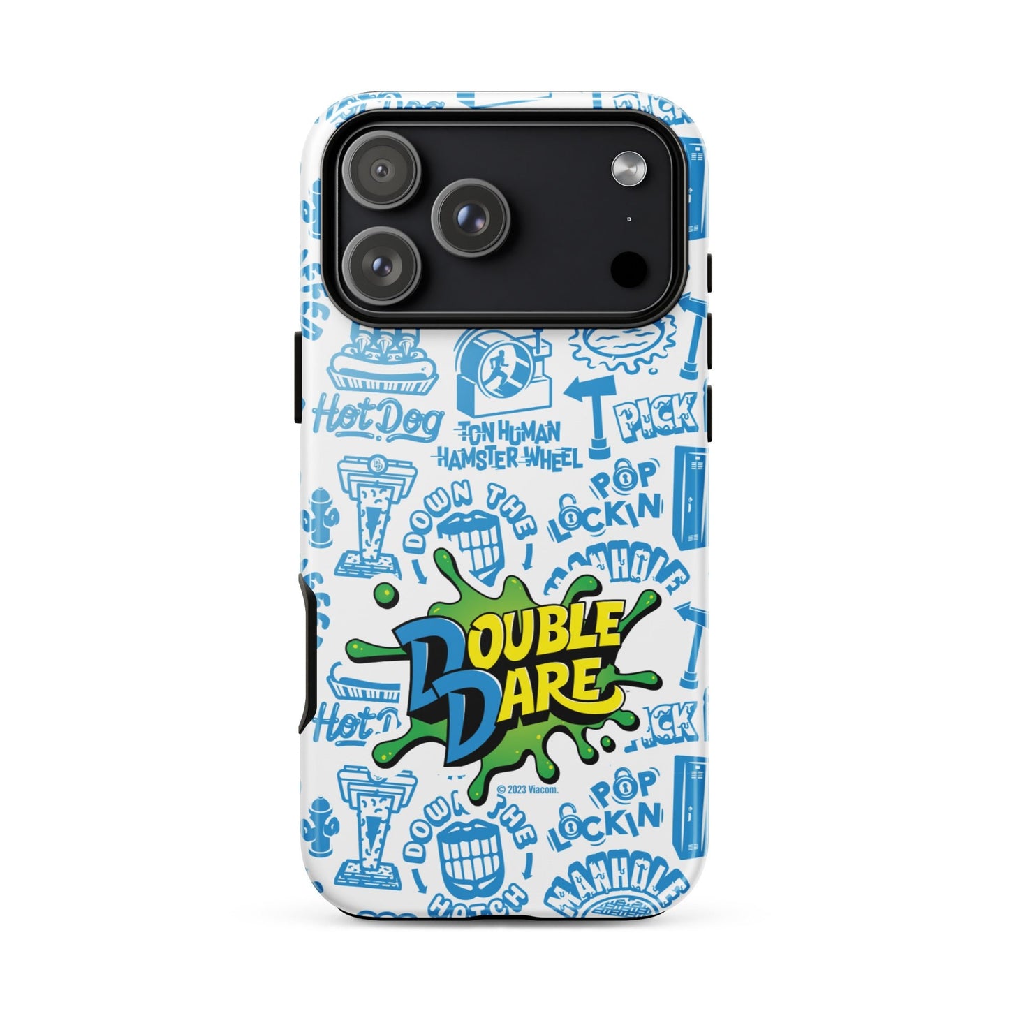 Double Dare Pop Lockin Pattern Tough Phone Case - iPhone - Paramount Shop