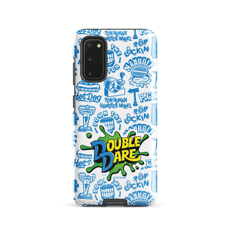 Double Dare Pop Lockin Pattern Tough Phone Case - Samsung - Paramount Shop