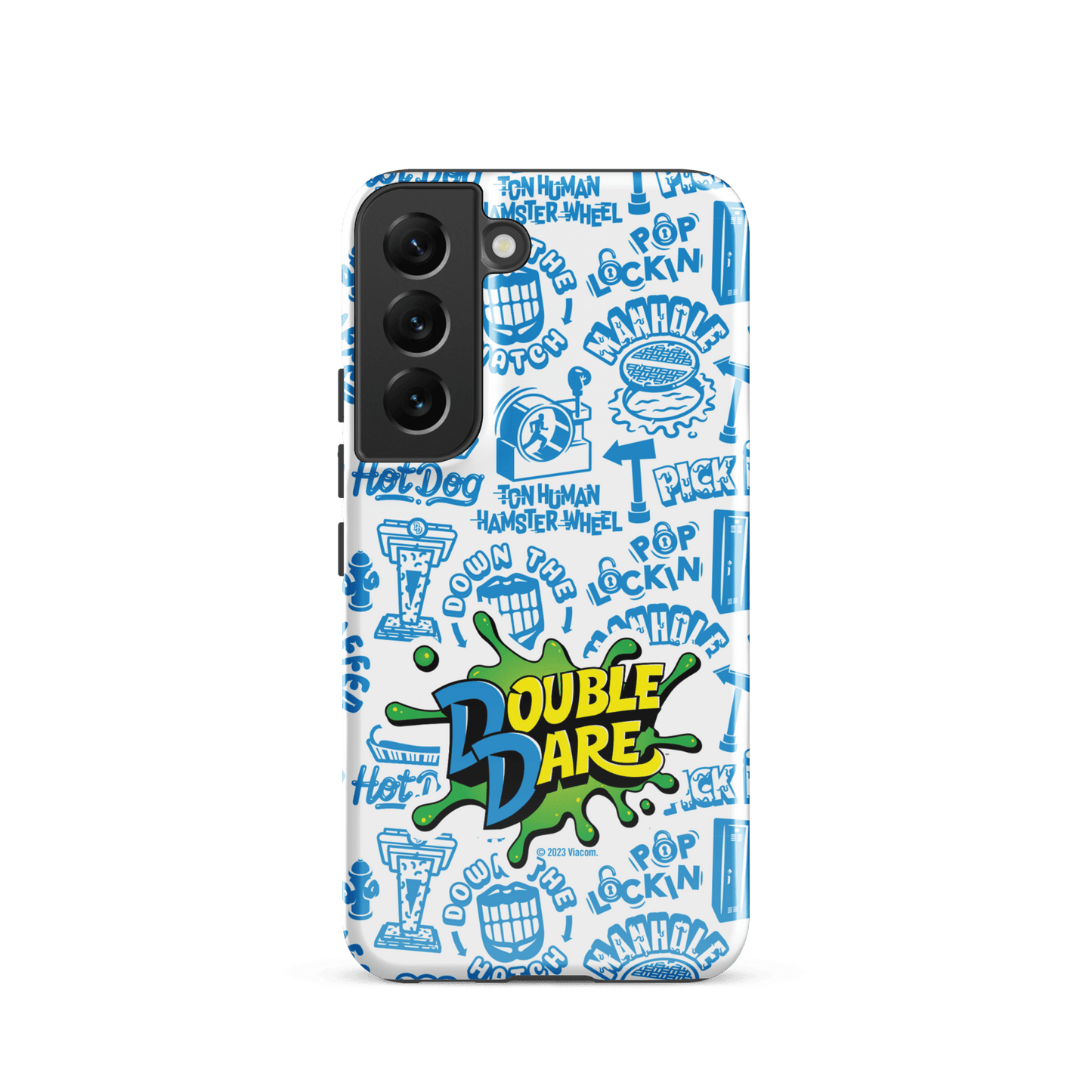 Double Dare Pop Lockin Pattern Tough Phone Case - Samsung - Paramount Shop