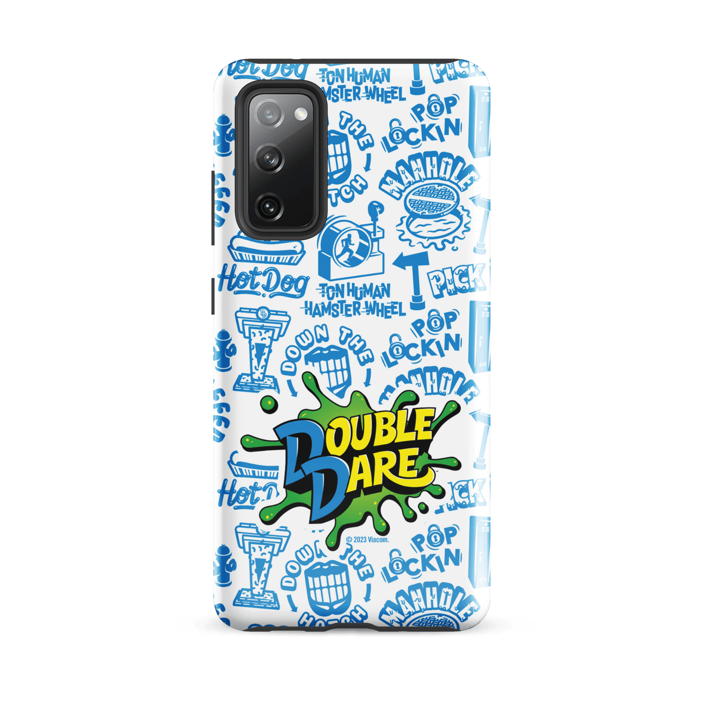 Double Dare Pop Lockin Pattern Tough Phone Case - Samsung - Paramount Shop