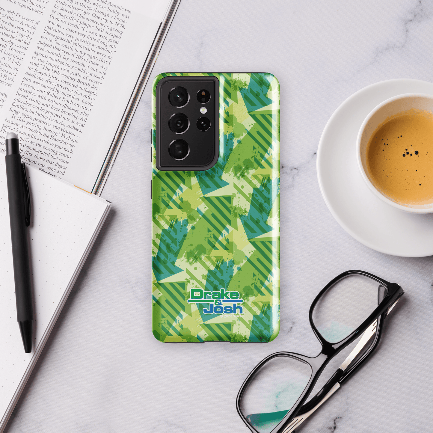 Drake & Josh Pattern Tough Phone Case - Samsung - Paramount Shop