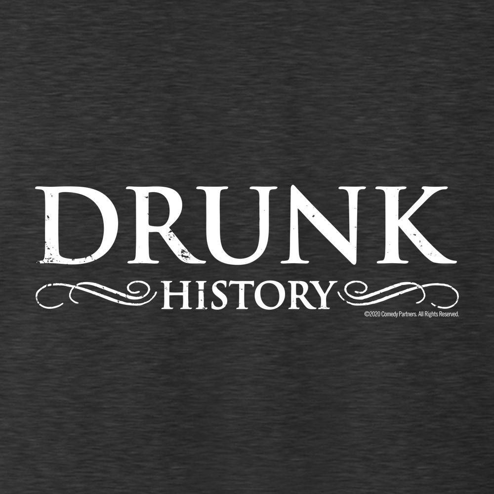 Drunk History Logo Men's Tri - Blend T - Shirt - Paramount Shop