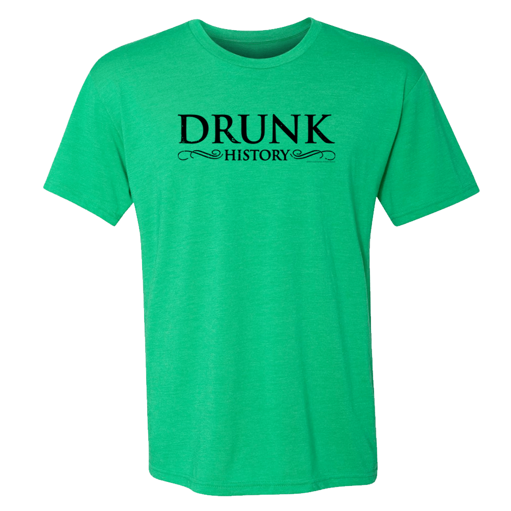 Drunk History Logo Men's Tri - Blend T - Shirt - Paramount Shop