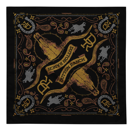 Dutton Ranch Bandana Logo - Paramount Shop