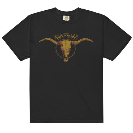 Dutton Ranch T-Shirt Longhorn Comfort Colors - Paramount Shop