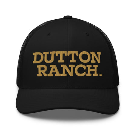 Dutton Ranch Trucker Hat Logo Embroidered - Paramount Shop