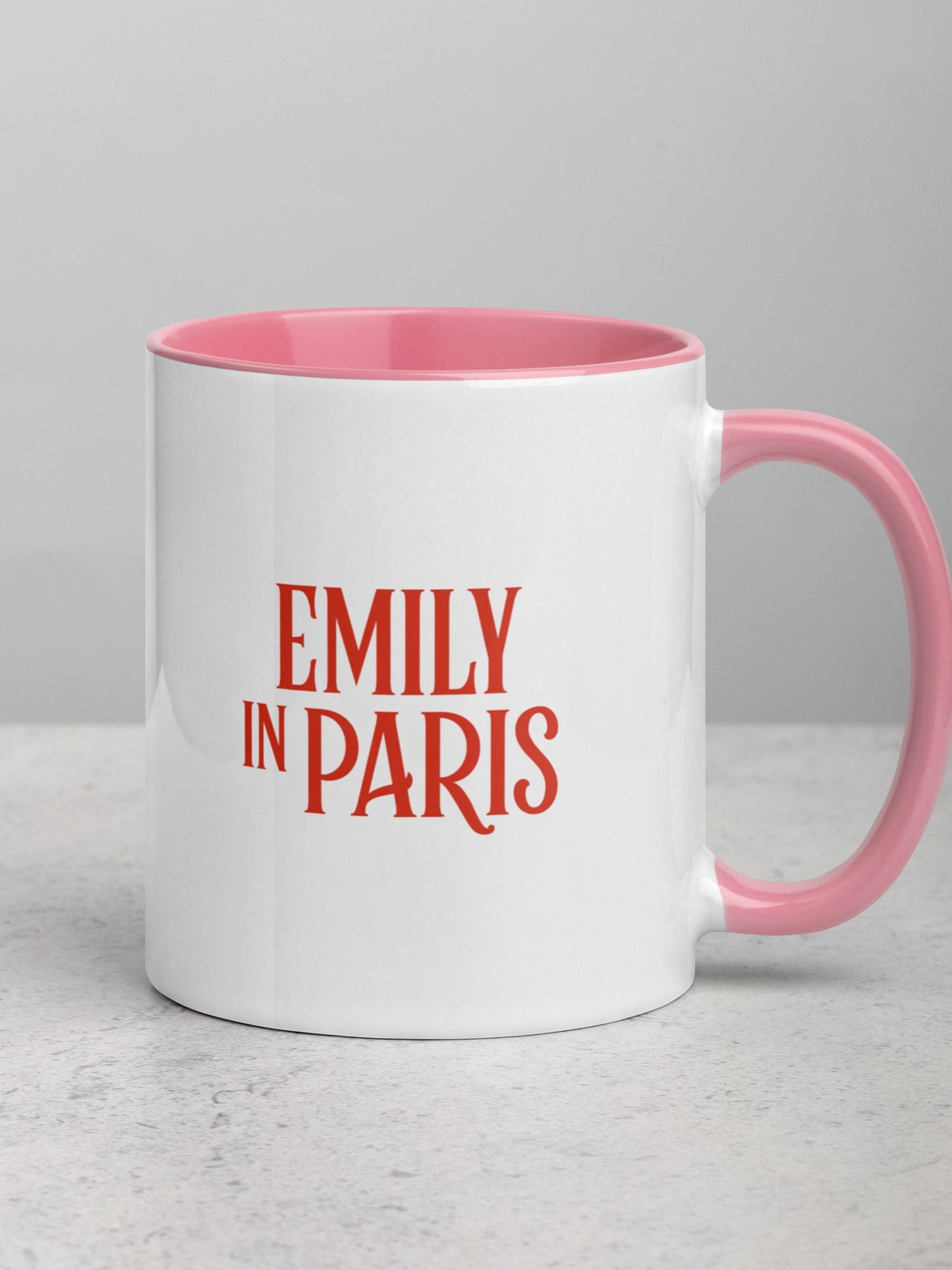 Emily in Paris Two - Tone Mug Eiffel Tower - Paramount Shop