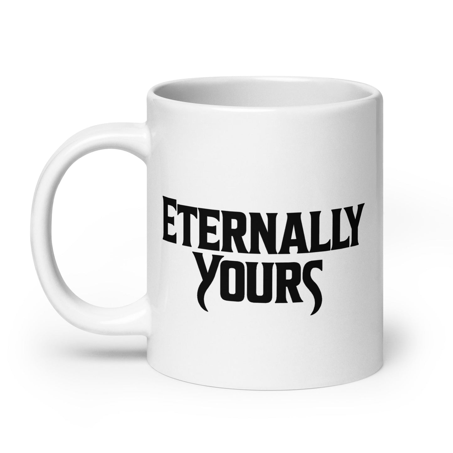 Eternally Yours Mug Logo - Paramount Shop