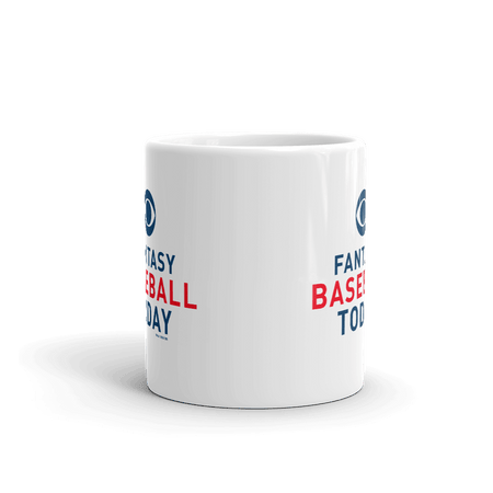 Fantasy Baseball Podcast White Mug - Paramount Shop