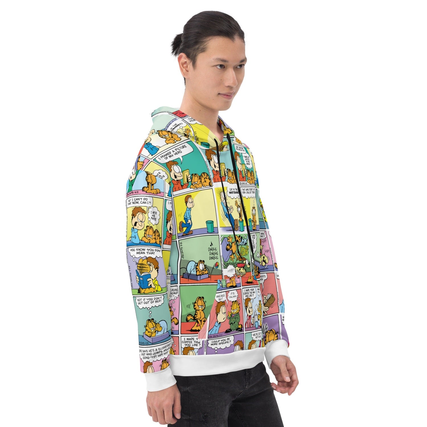 Garfield Comic Hoodie - Paramount Shop