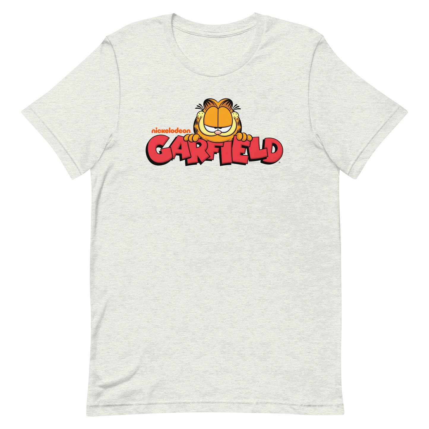 Garfield Logo Adult Short Sleeve T - Shirt - Paramount Shop