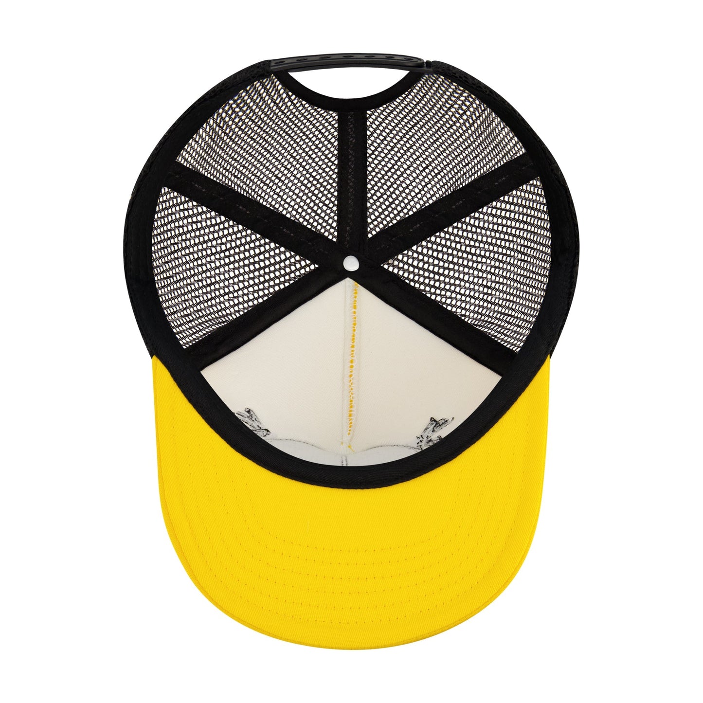 Garfield Trucker Hat, Adult Baseball Cap with Curved Brim, One Size - Paramount Shop