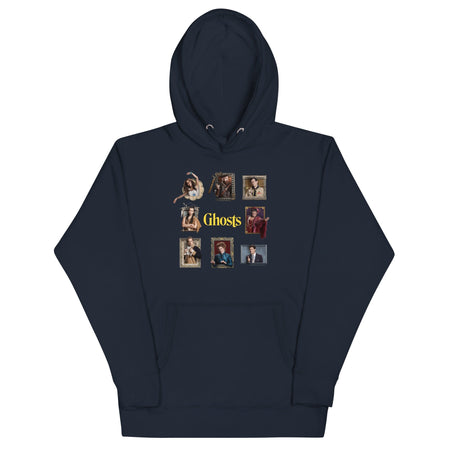 Ghosts Frames Unisex Premium Hoodie - Paramount Shop