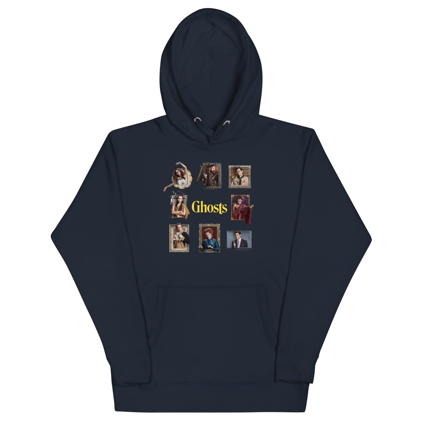 Ghosts Frames Unisex Premium Hoodie - Paramount Shop