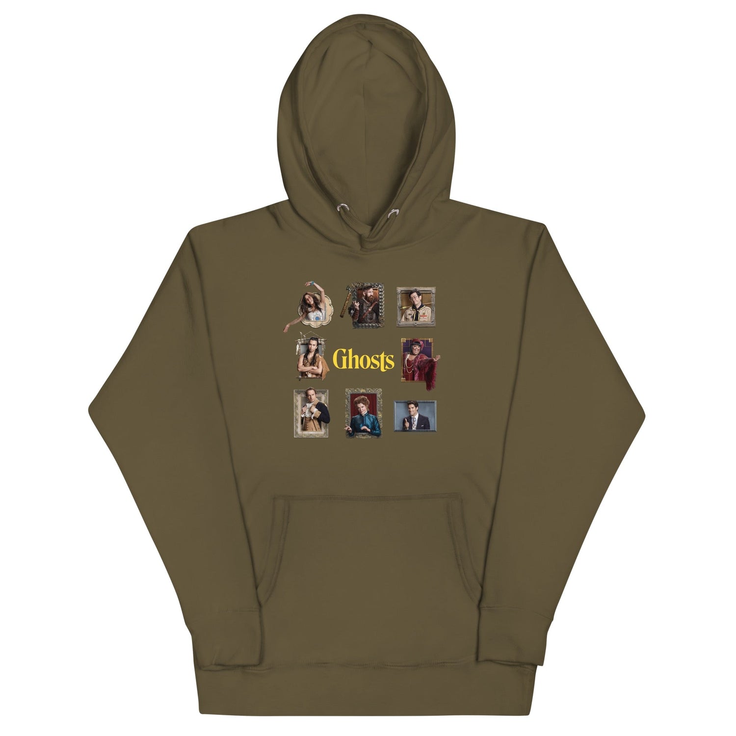 Ghosts Frames Unisex Premium Hoodie - Paramount Shop