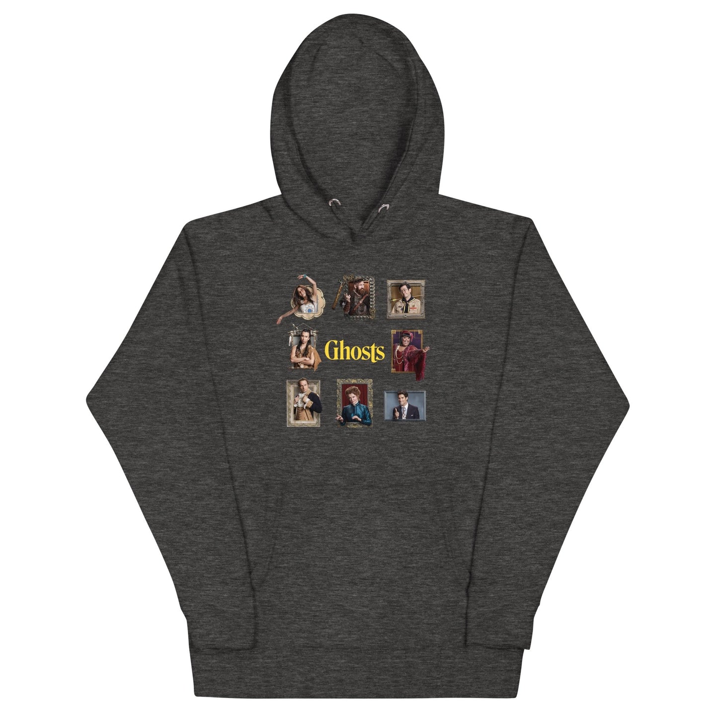 Ghosts Frames Unisex Premium Hoodie - Paramount Shop