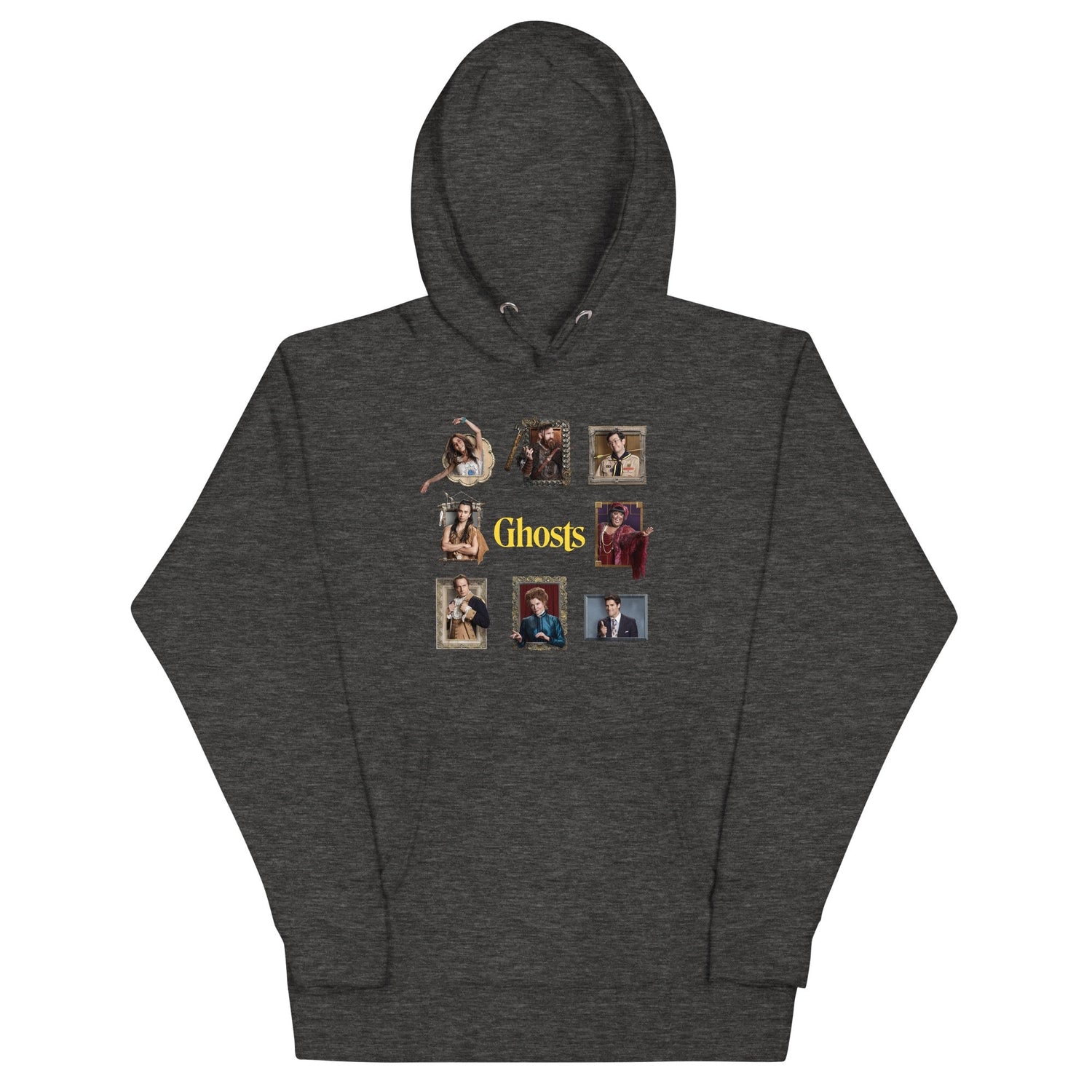 Ghosts Frames Unisex Premium Hoodie - Paramount Shop