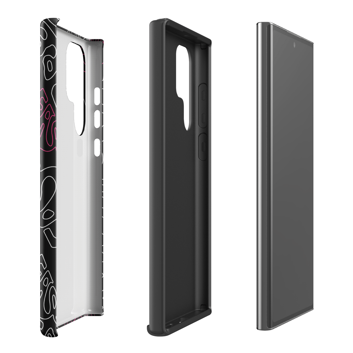 Grease Pattern Tough Phone Case - Samsung - Paramount Shop