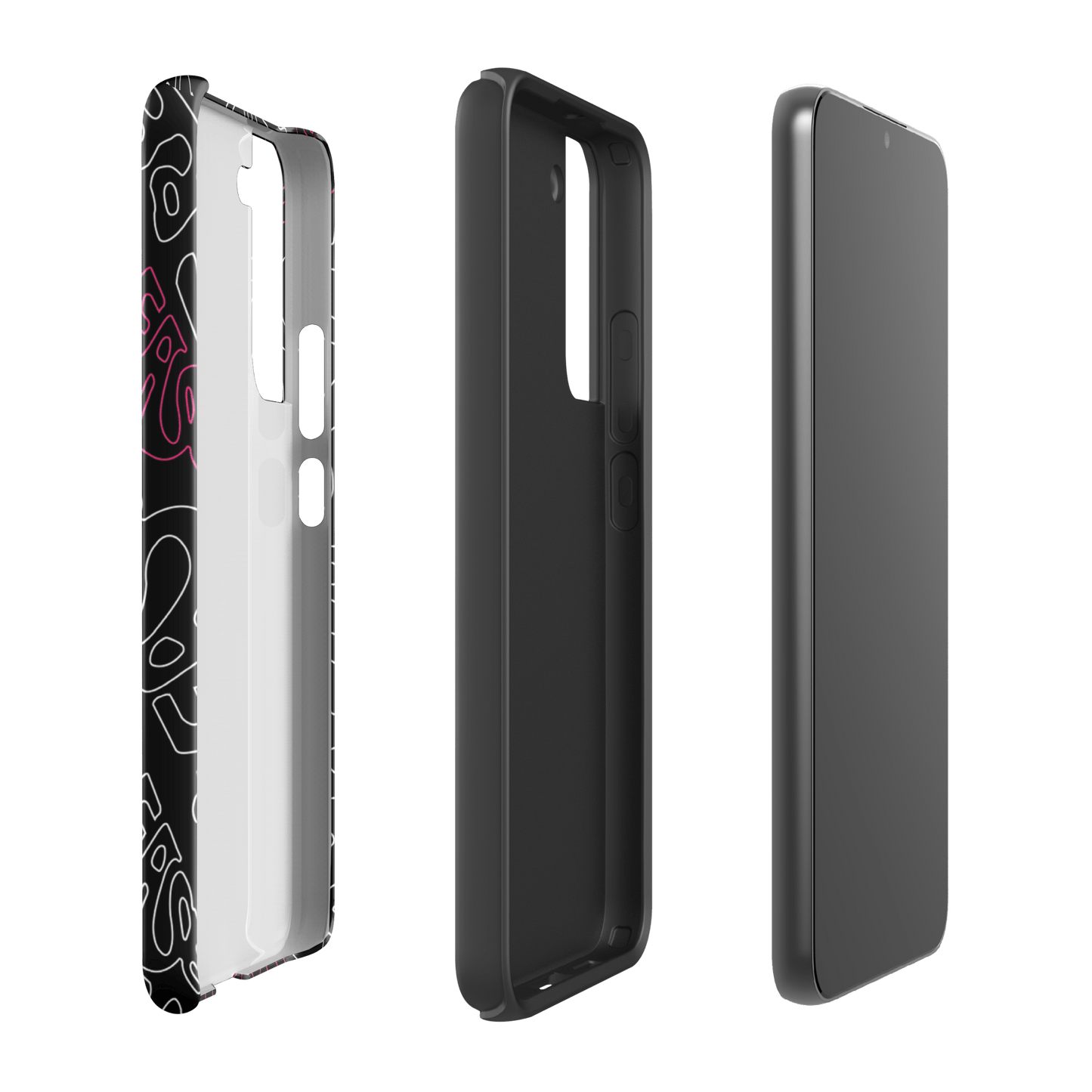 Grease Pattern Tough Phone Case - Samsung - Paramount Shop