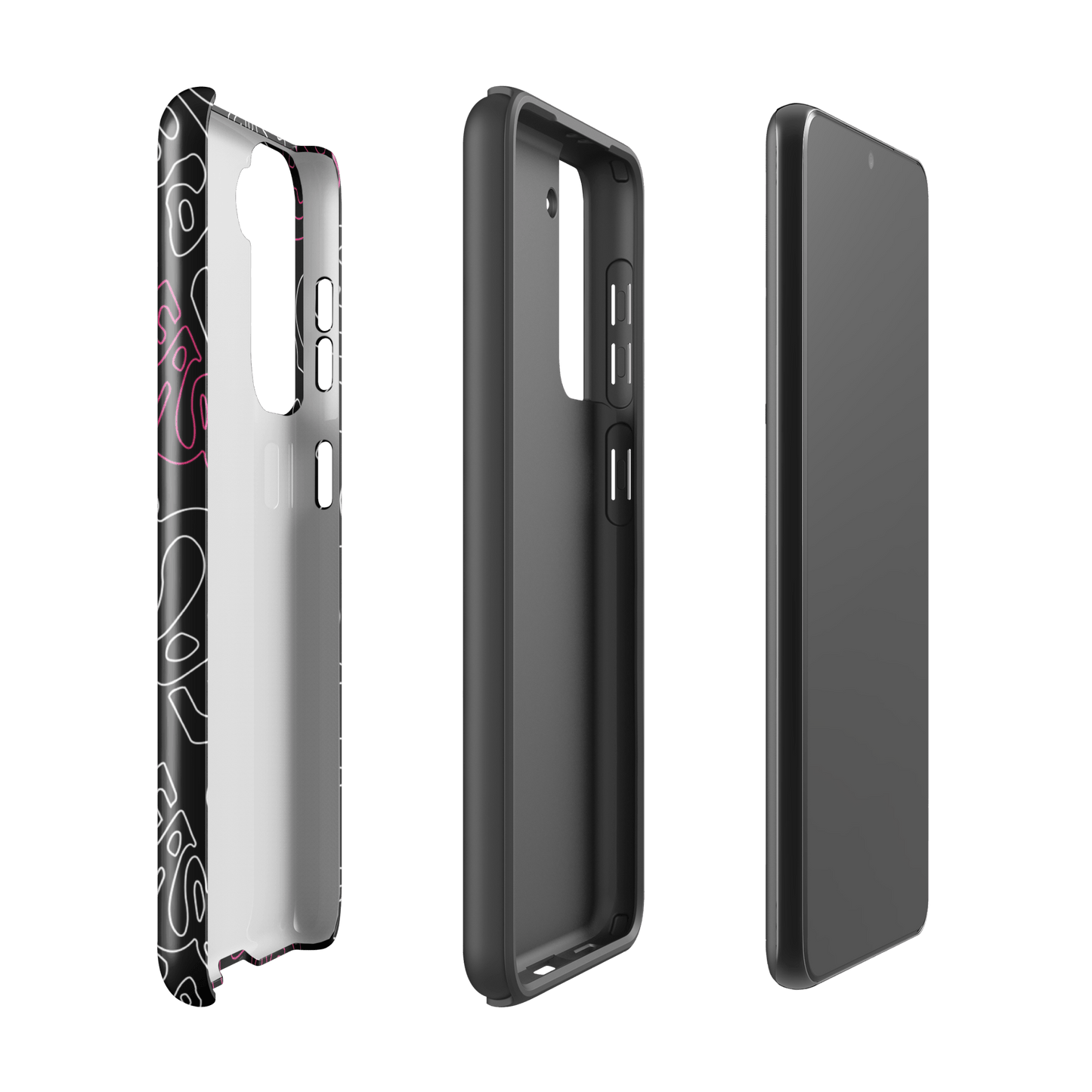 Grease Pattern Tough Phone Case - Samsung - Paramount Shop