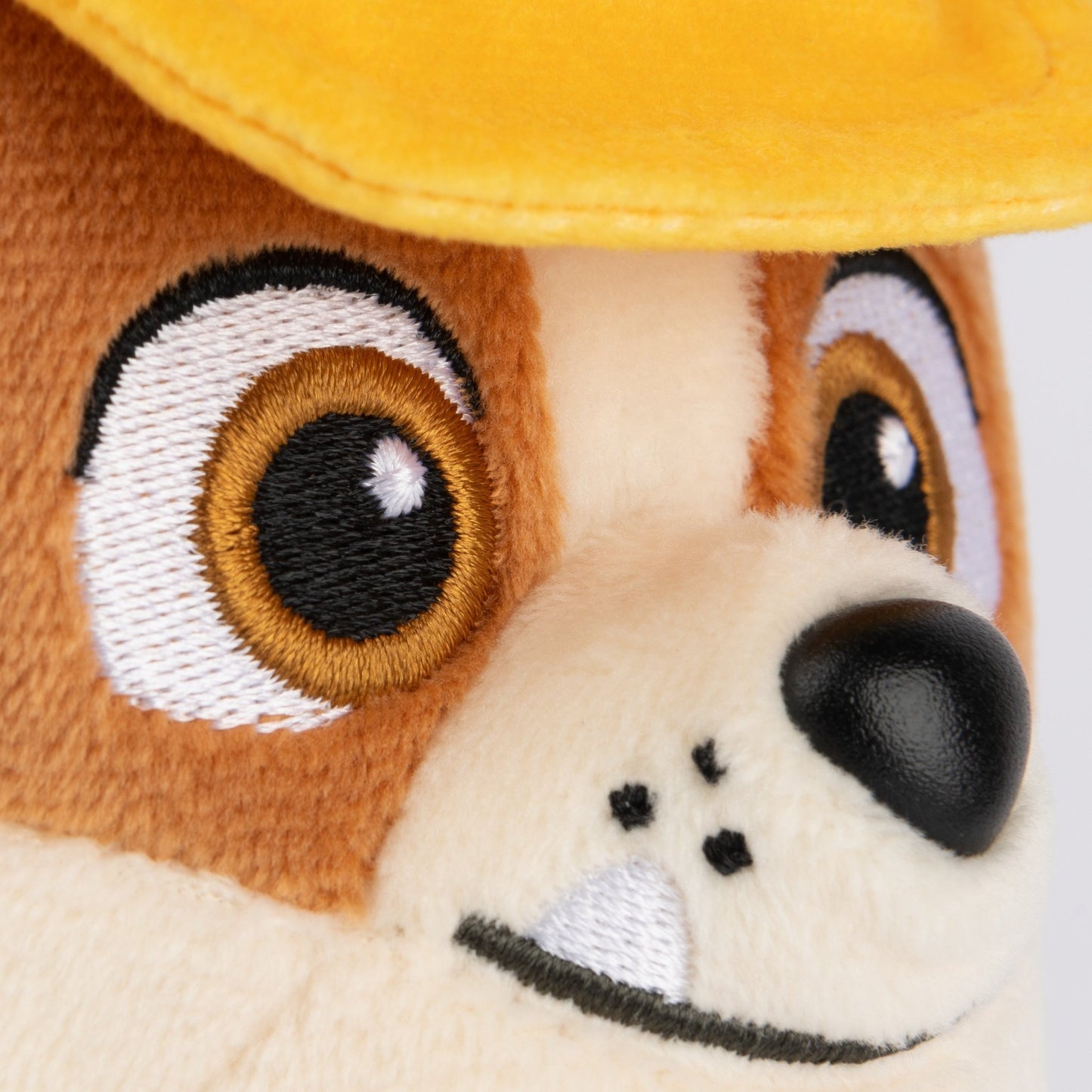 GUND Official PAW Patrol Rubble in Signature Construction Uniform Plush Toy, Stuffed Animal for Ages 1 and Up, 6" - Paramount Shop