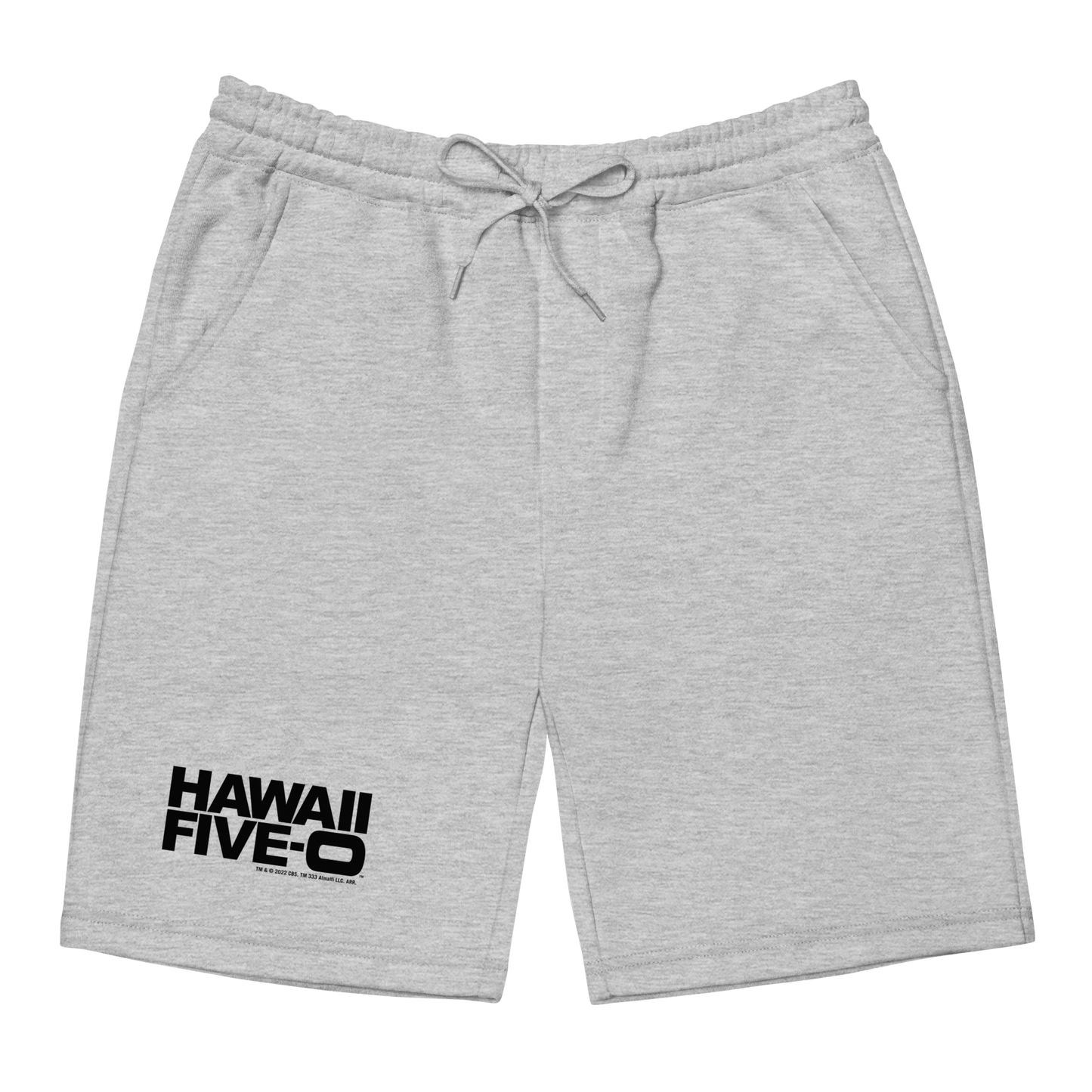 Hawaii Five - 0 Logo Men's Fleece Shorts - Paramount Shop