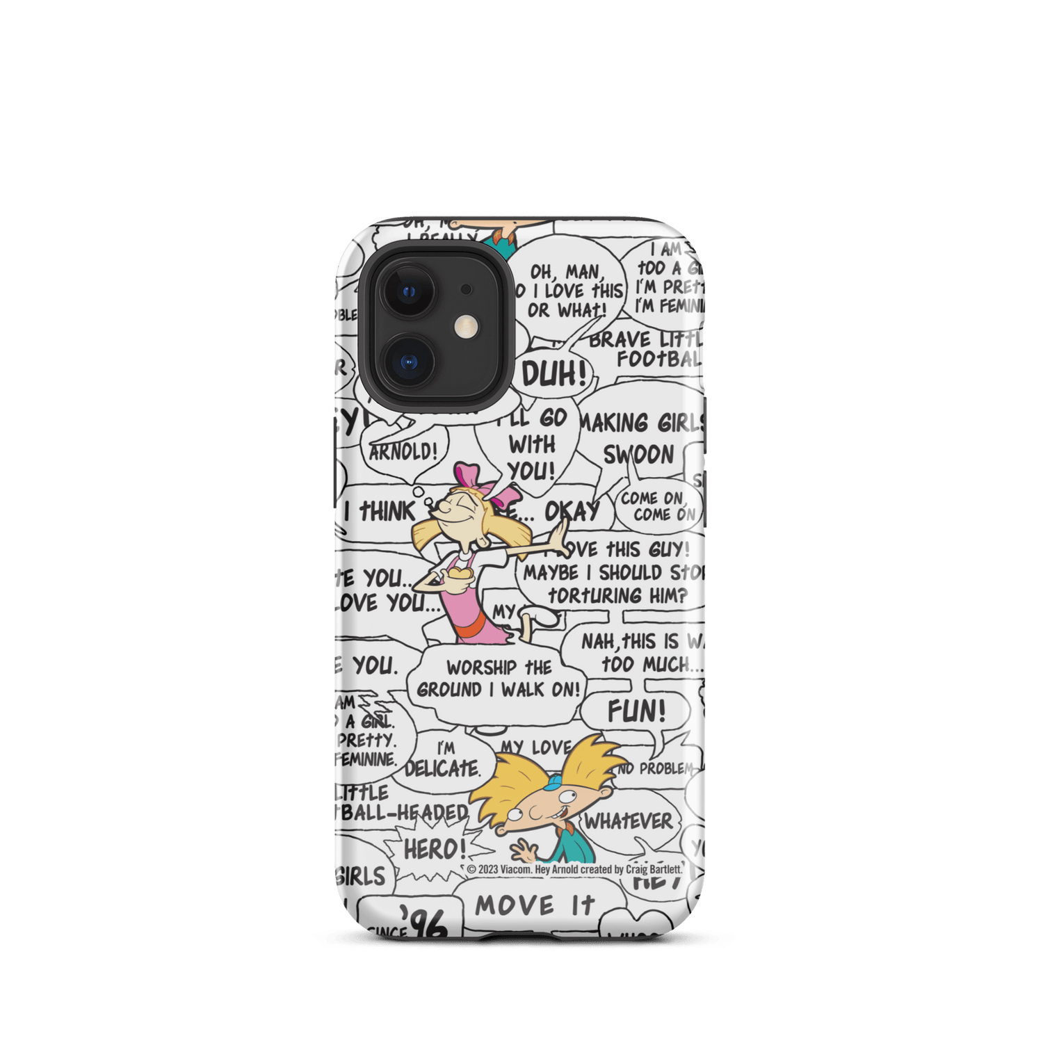 Hey Arnold! Comic Tough Phone Case - iPhone - Paramount Shop