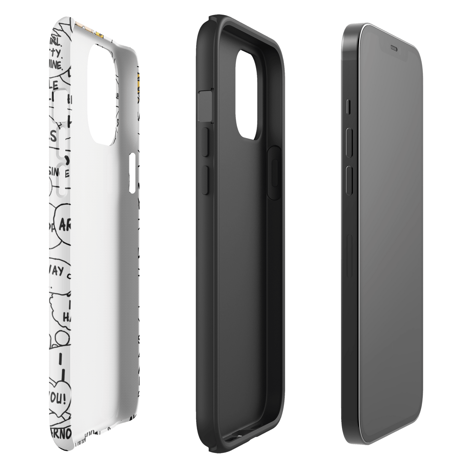 Hey Arnold! Comic Tough Phone Case - iPhone - Paramount Shop