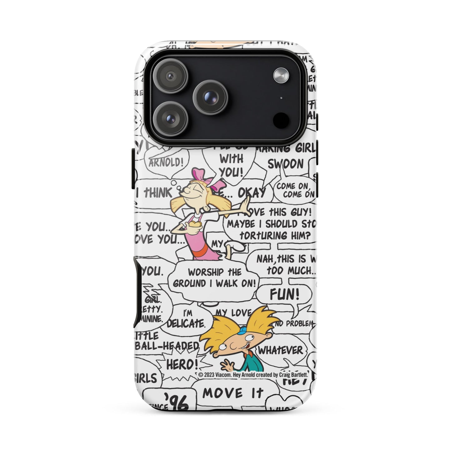 Hey Arnold! Comic Tough Phone Case - iPhone - Paramount Shop