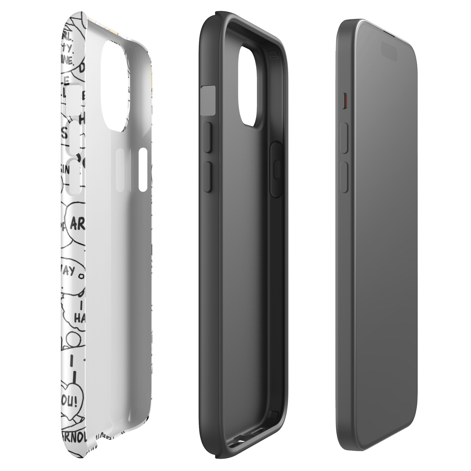 Hey Arnold! Comic Tough Phone Case - iPhone - Paramount Shop