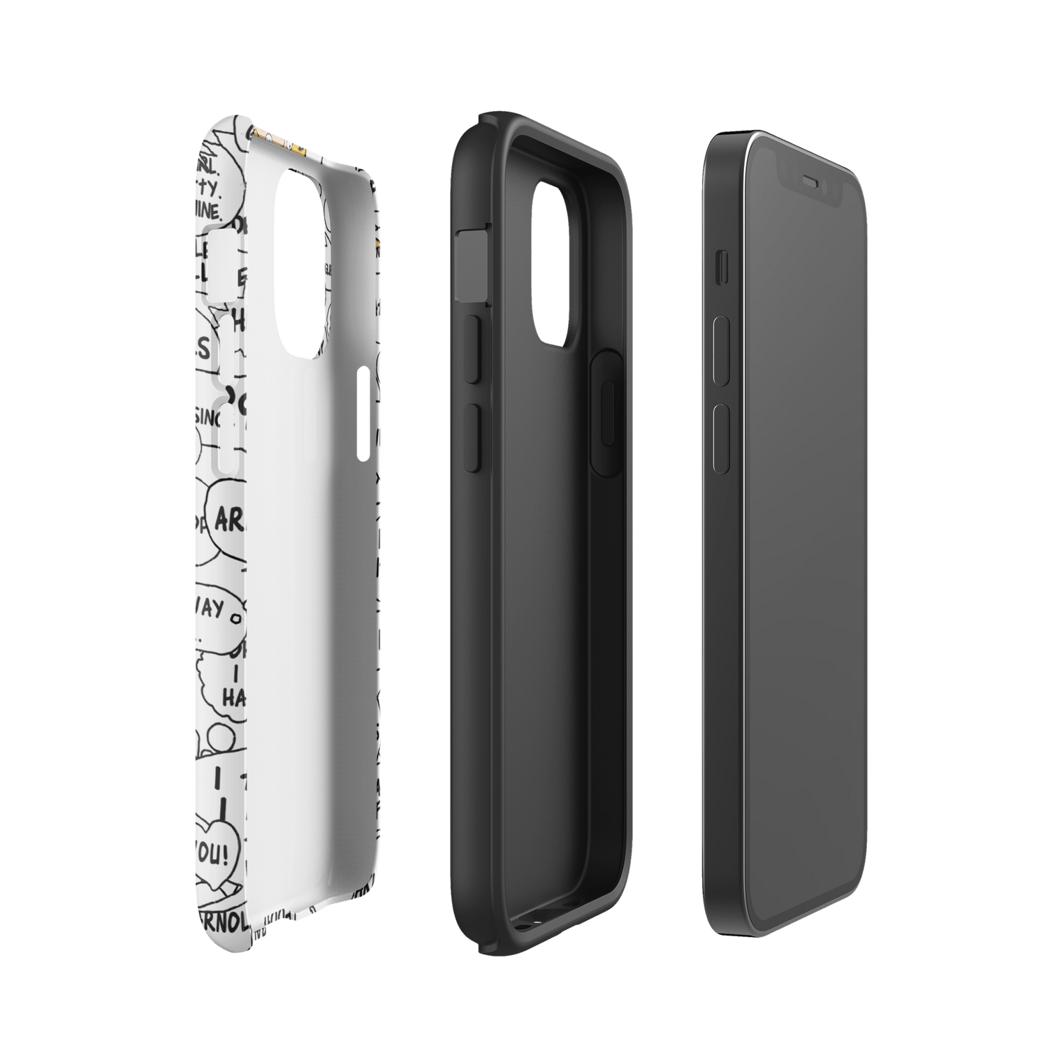 Hey Arnold! Comic Tough Phone Case - iPhone - Paramount Shop