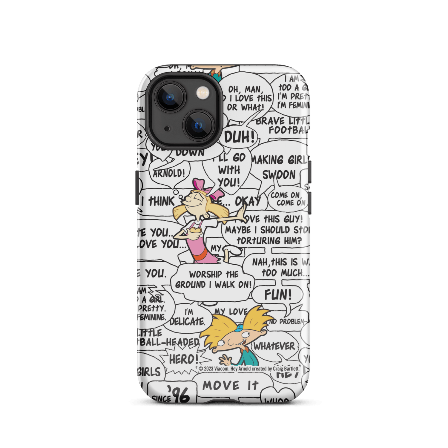 Hey Arnold! Comic Tough Phone Case - iPhone - Paramount Shop