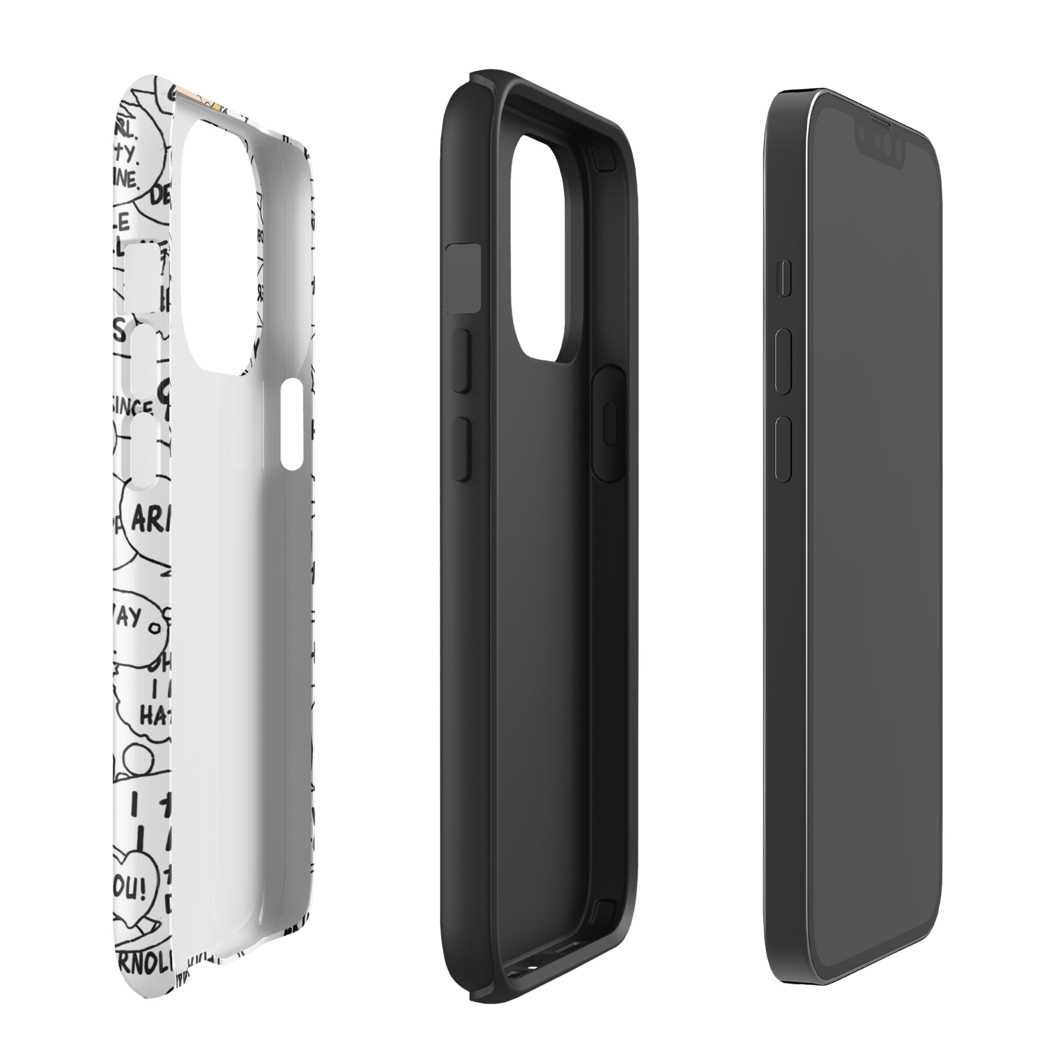 Hey Arnold! Comic Tough Phone Case - iPhone - Paramount Shop