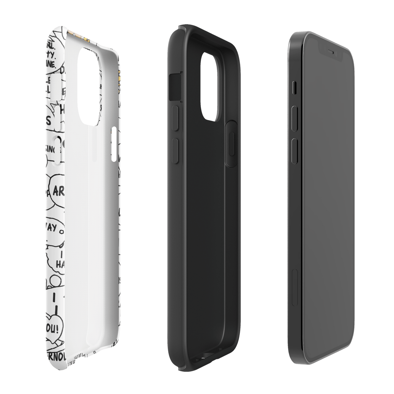 Hey Arnold! Comic Tough Phone Case - iPhone - Paramount Shop