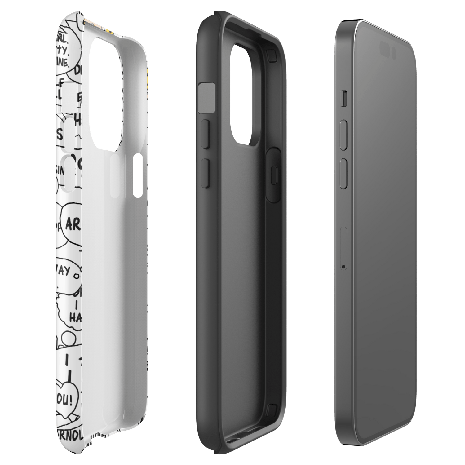 Hey Arnold! Comic Tough Phone Case - iPhone - Paramount Shop