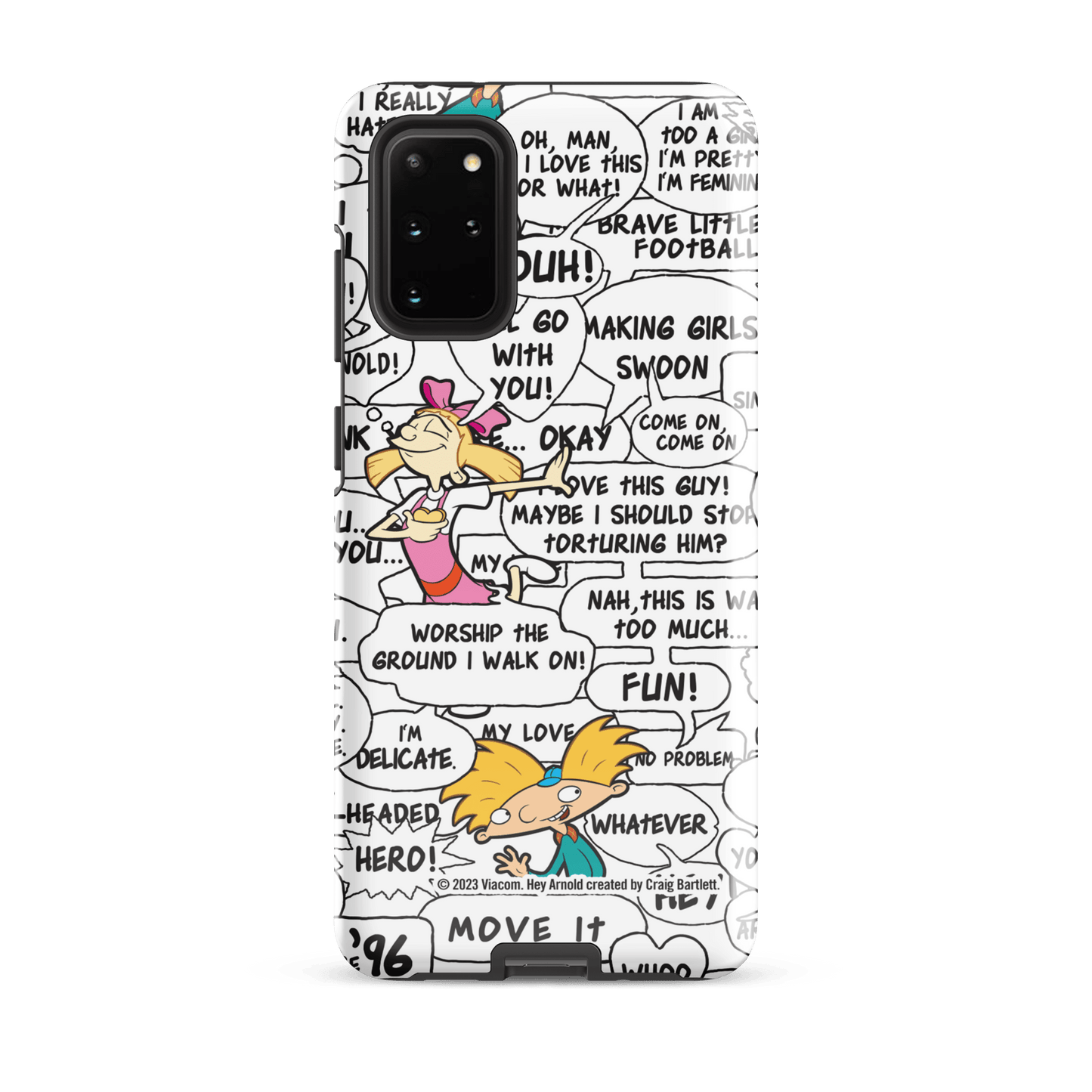 Hey Arnold! Comic Tough Phone Case - Samsung - Paramount Shop