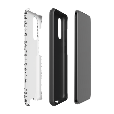 Hey Arnold! Comic Tough Phone Case - Samsung - Paramount Shop