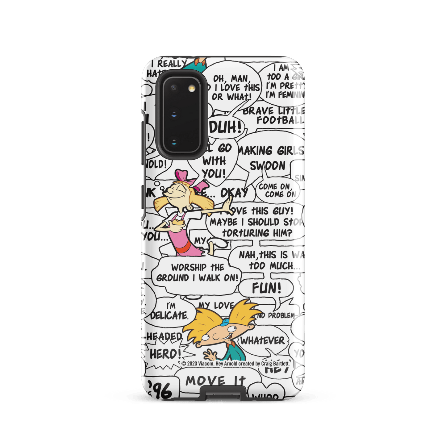 Hey Arnold! Comic Tough Phone Case - Samsung - Paramount Shop