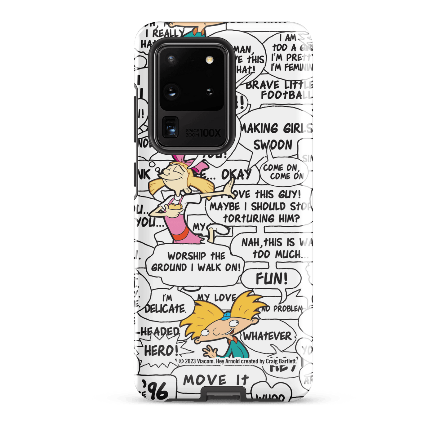 Hey Arnold! Comic Tough Phone Case - Samsung - Paramount Shop
